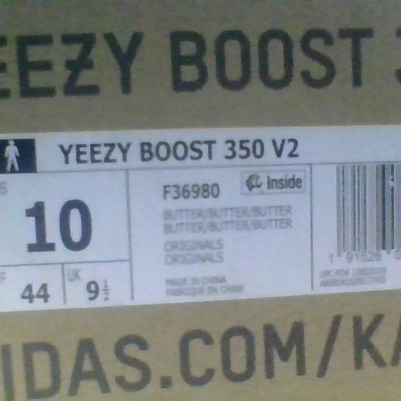 YEEZY BOOST 350 V2 (BUTTER) [TRADES ONLY!!]